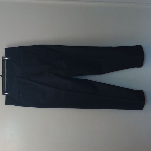 John Alexander Navy Blue Wool Dress Pants  36 - 31.5 - Picture 14 of 14